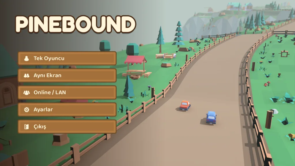 Main menu