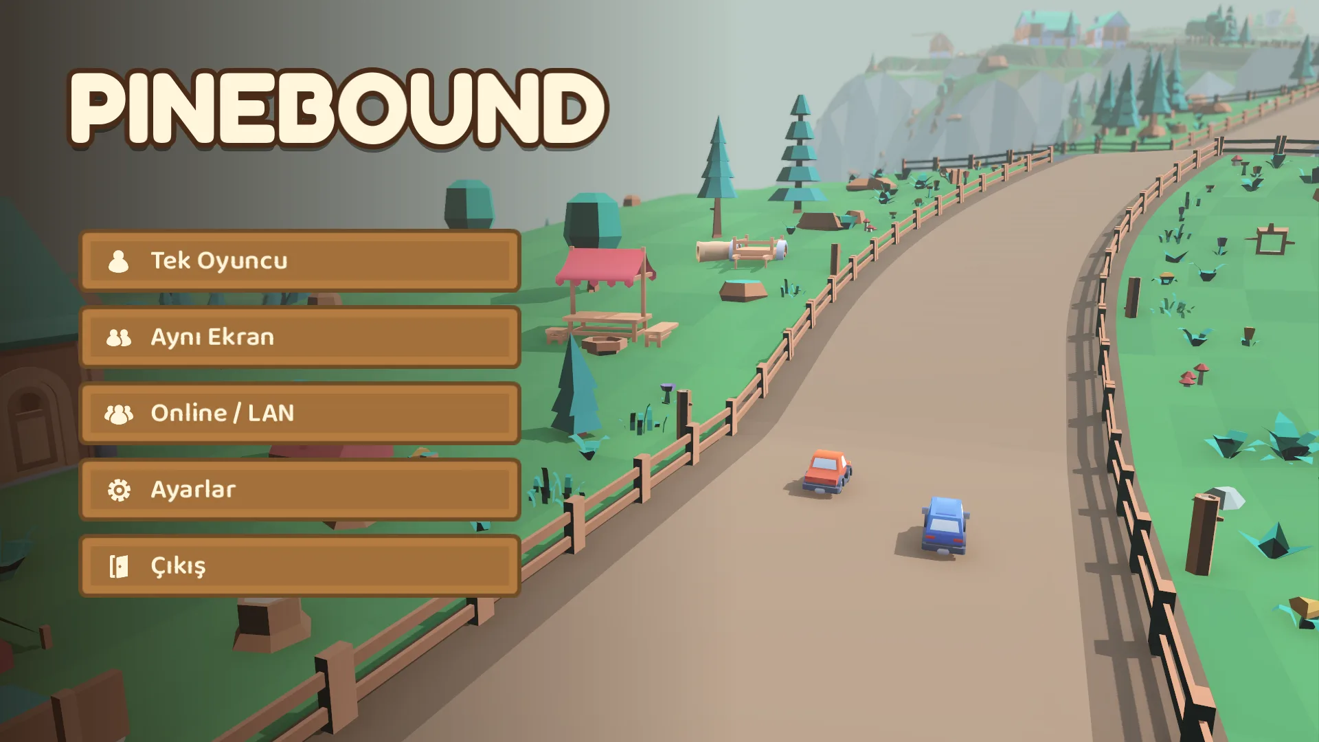 Main menu
