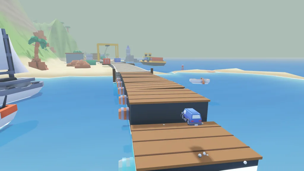2. Sinking Pontoons