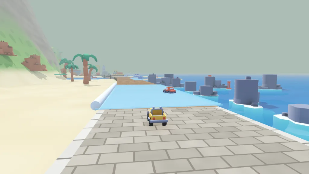 1. Wave Run