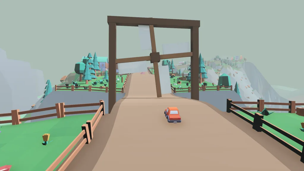 The mill wheel obstacle