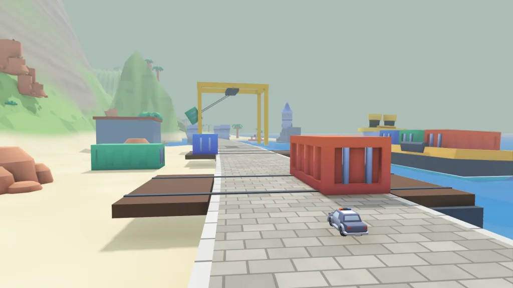 3. Container Yard
