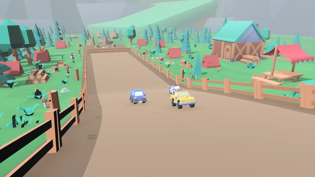 Forest camp