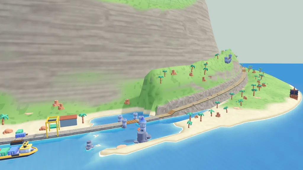 From the harbour to the climb
