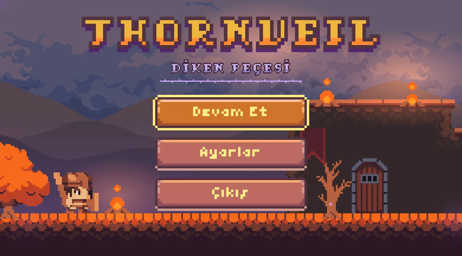 Thornveil Devlog #2: Two New Maps, the Seam in the Rock, and New Combat
