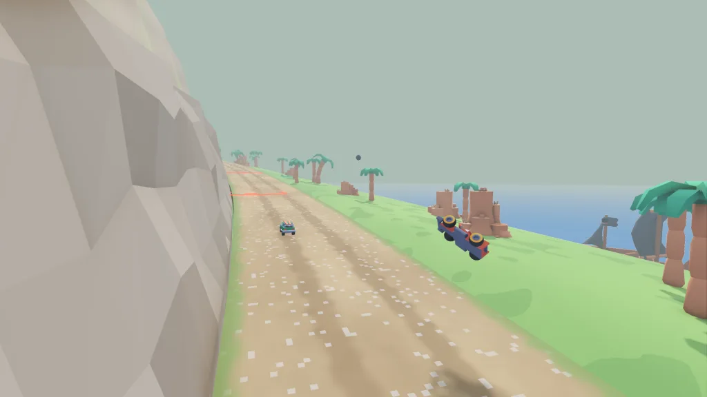 6. Cannon Barrage