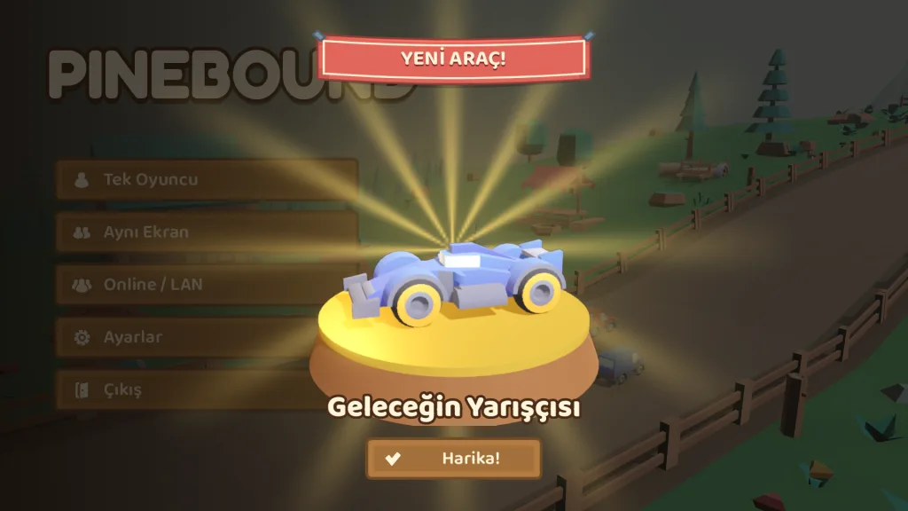 New car!